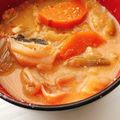 リータ☆'s cooksnap of when they made ＊タラの味噌豆乳鍋＊.