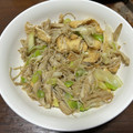 クックBWZVK1☆'s cooksnap of when they made えのき！長ネギ！油揚げ！のやみつき炒め.