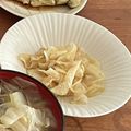 ういき☆彡's cooksnap of when they made 大根大量消費！プロ直伝「無限大根ナムル」.