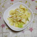 くネコまろす's cooksnap of when they made 白菜とりんごのさっぱりサラダ【作りおき】.