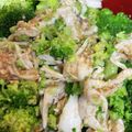 クック3UQU4Q☆'s cooksnap of when they made ササミとブロッコリーのごま和えダイエット.