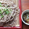 花時計咲いた's cooksnap of when they made ざるそばにかいわれ大根♡ おしゃれ.