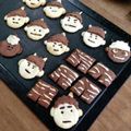 えーあー's cooksnap of when they made 節分に☆食べて鬼退治！？鬼クッキー。.