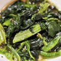 ダリア☆'s cooksnap of when they made ほうれん草の生姜おひたし.