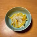 さすらい's cooksnap of when they made 漬物屋さん直伝！ ゆず大根.