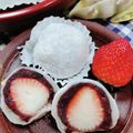 みっちゃん❇️68's cooksnap of when they made いちご大福.