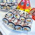 stot's cooksnap of when they made 【恵方巻き・太巻き】具沢山！海鮮巻き.