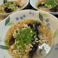 Yuina00306's cooksnap of when they made とろ〜り旨い☆揚げなすの鶏そぼろ餡掛け.