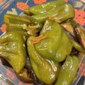 Faiza's cooksnap of when they made なすとピーマンの生姜煮.
