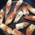フランクフルトJr's cooksnap of when they made 5分でサクサク！揚げないちくわの礒部焼き.