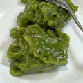 mayutaro♪'s cooksnap of when they made 長田のぷるぷる抹茶ういろう☀レンジで簡単.