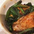 とものじさん's cooksnap of when they made 牡蠣と小松菜のオイスターソース炒め.