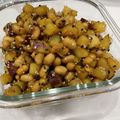 2児の在宅ワーママ's cooksnap of when they made さつまいもと大豆のコロコロ炒め煮。.