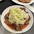 B7282E's cooksnap of when they made レバーのネギ塩焼き.