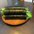 なみママさん's cooksnap of when they made 節分に…！●恵方巻（太巻き）●.