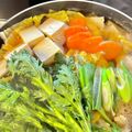 azbjbn's cooksnap of when they made ❀寄せ鍋❀.