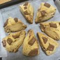 かりん0725's cooksnap of when they made コツあり♡簡単チョコスコーン♡スタバ風.