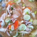 海のさち's cooksnap of when they made 【節分汁】☆温まる～恵方巻と食べたい.
