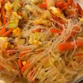 米の華's cooksnap of when they made 春雨サラダ☆学校給食♪簡単ツナ入り常備菜.