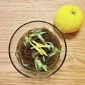 コムギ大好き's cooksnap of when they made 手作りポン酢で簡単もずく酢.