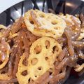 K＊M＊Y's cooksnap of when they made 激美味☆簡単☆蓮根とこんにゃくきんぴら☆.