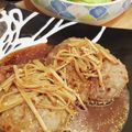 ♡YKitchen♡'s cooksnap of when they made 簡単！焼き肉のたれでハンバーグソース.