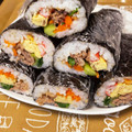 今市らぶ's cooksnap of when they made 韓国風の巻き寿司キンパ☆恵方巻きにも簡単.