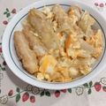 しゅい6's cooksnap of when they made レンジで簡単～おひとり様カツ丼.