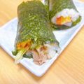 プー♡'s cooksnap of when they made 甘辛牛肉の恵方巻き♪.