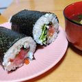 山ばあば's cooksnap of when they made 基本のサラダ巻き♪恵方巻きにも！.