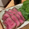 EvaGonbe's cooksnap of when they made 失敗しない！湯煎でローストビーフ.