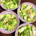 ふたごゆき's cooksnap of when they made 白菜のかつお節たっぷり♪♪柚子胡椒サラダ.