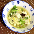 ふたごゆき's cooksnap of when they made 和風だしが美味しい！にら玉スープ☆.