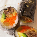 chacokon☆'s cooksnap of when they made 太巻き・巻き寿しの簡単でキレイな切り方.