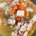 saikos's cooksnap of when they made アメリカ料理★風邪に効くチキンスープ.