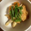 かんじきんぐ's cooksnap of when they made しっとり柔らか　鶏むね肉のおろしポン酢煮.