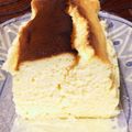 楽嬉喜's cooksnap of when they made シュワホロ♫優しい半熟スフレチーズケーキ.