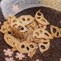 あき姫ちゃん's cooksnap of when they made シャキシャキ美味しい♡レンコンのきんぴら.