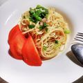 STimeBlues's cooksnap of when they made 超簡単節約！明太子とゆかりのパスタ.
