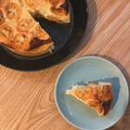 ふじかな's cooksnap of when they made くせになる美味しさベイクドチーズケーキ！.