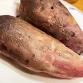 よっーすぅぃー's cooksnap of when they made 焼き芋　ガスグリルで超簡単.