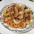 nana_tenjo's cooksnap of when they made たっぷりきのこと豚肉と玉ねぎの中華炒め.
