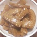 楽嬉喜's cooksnap of when they made お惣菜屋の味？！こんにゃくの炒め煮.