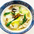 あっこ姉's cooksnap of when they made 妹尾河童さんの扁炉（ピエンロー）.