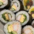ゆいゆいちゃちゃん's cooksnap of when they made 基本のサラダ巻き♪恵方巻きにも！.