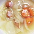 ダリア☆'s cooksnap of when they made もち麦コンソメスープ.