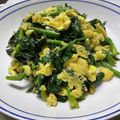 ずぼら伝説's cooksnap of when they made ちぢみほうれん草と卵の中華風炒め.