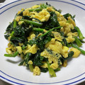 ずぼら伝説's cooksnap of when they made ちぢみほうれん草と卵の中華風炒め.