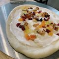 クックT33PIK☆'s cooksnap of when they made 思い立ったら♪すぐデザートピザ.