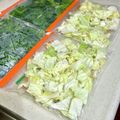 きっかママ's cooksnap of when they made キャベツの冷凍保存＆シャキシャキ解凍❀.